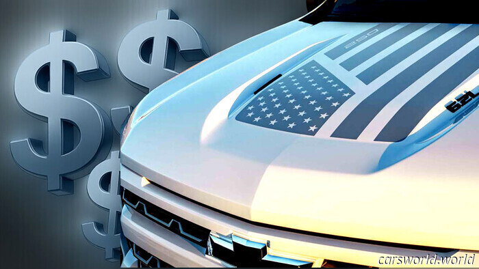 Solo il 7% delle auto vendute il mese scorso costava meno di 30.000 dollari | Carscoops